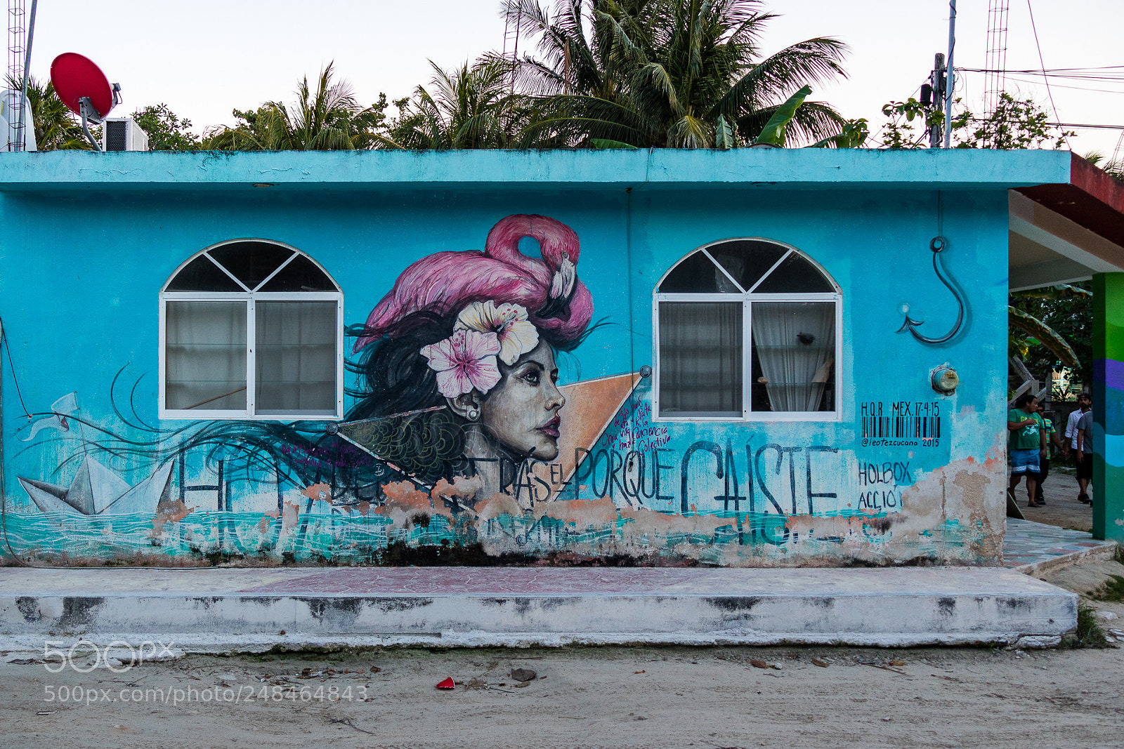 Canon EOS M3 sample photo. Street art photography