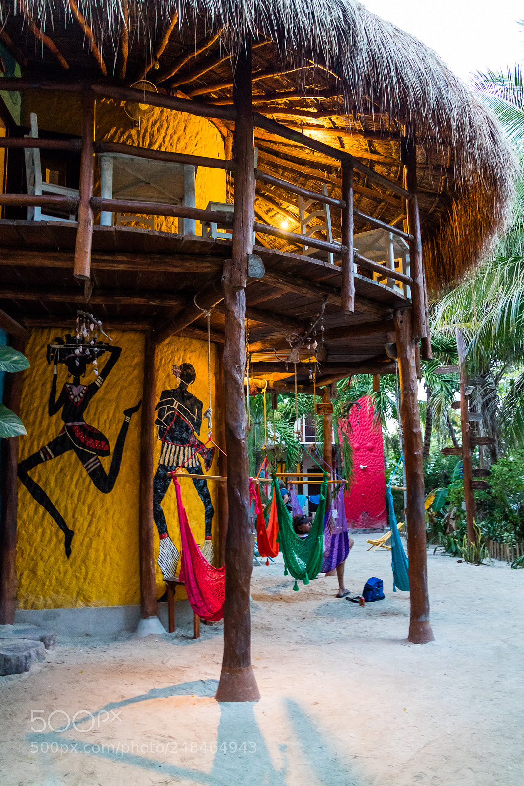 Canon EOS M3 sample photo. Hammocks photography