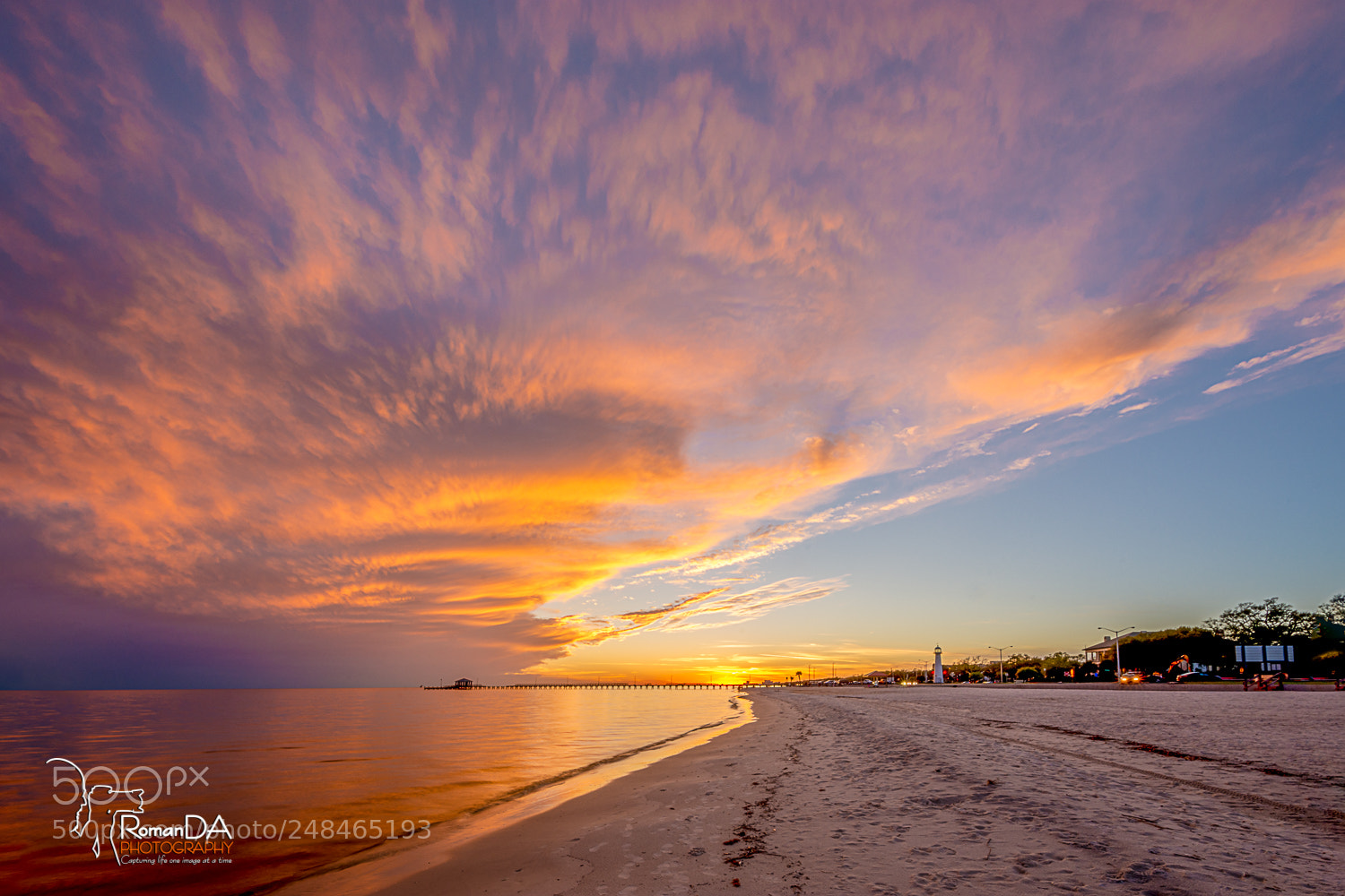 Nikon D7200 sample photo. Biloxi sunset photography