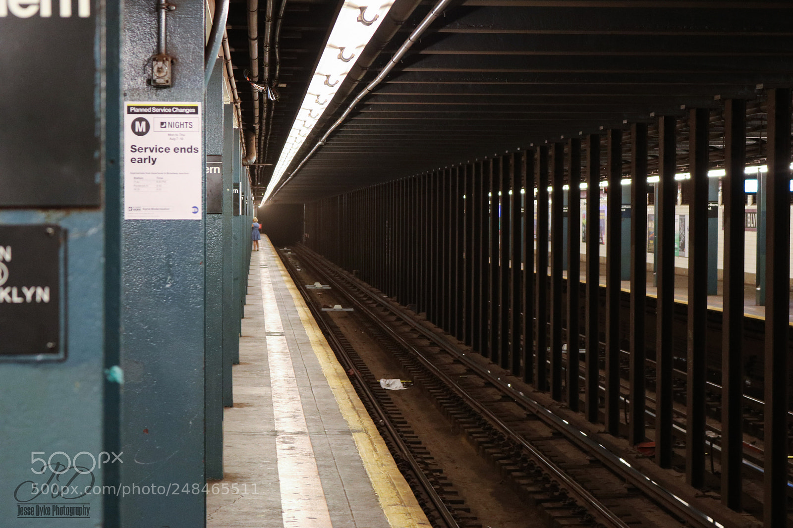 Canon EOS 750D (EOS Rebel T6i / EOS Kiss X8i) sample photo. The nyc subway photography
