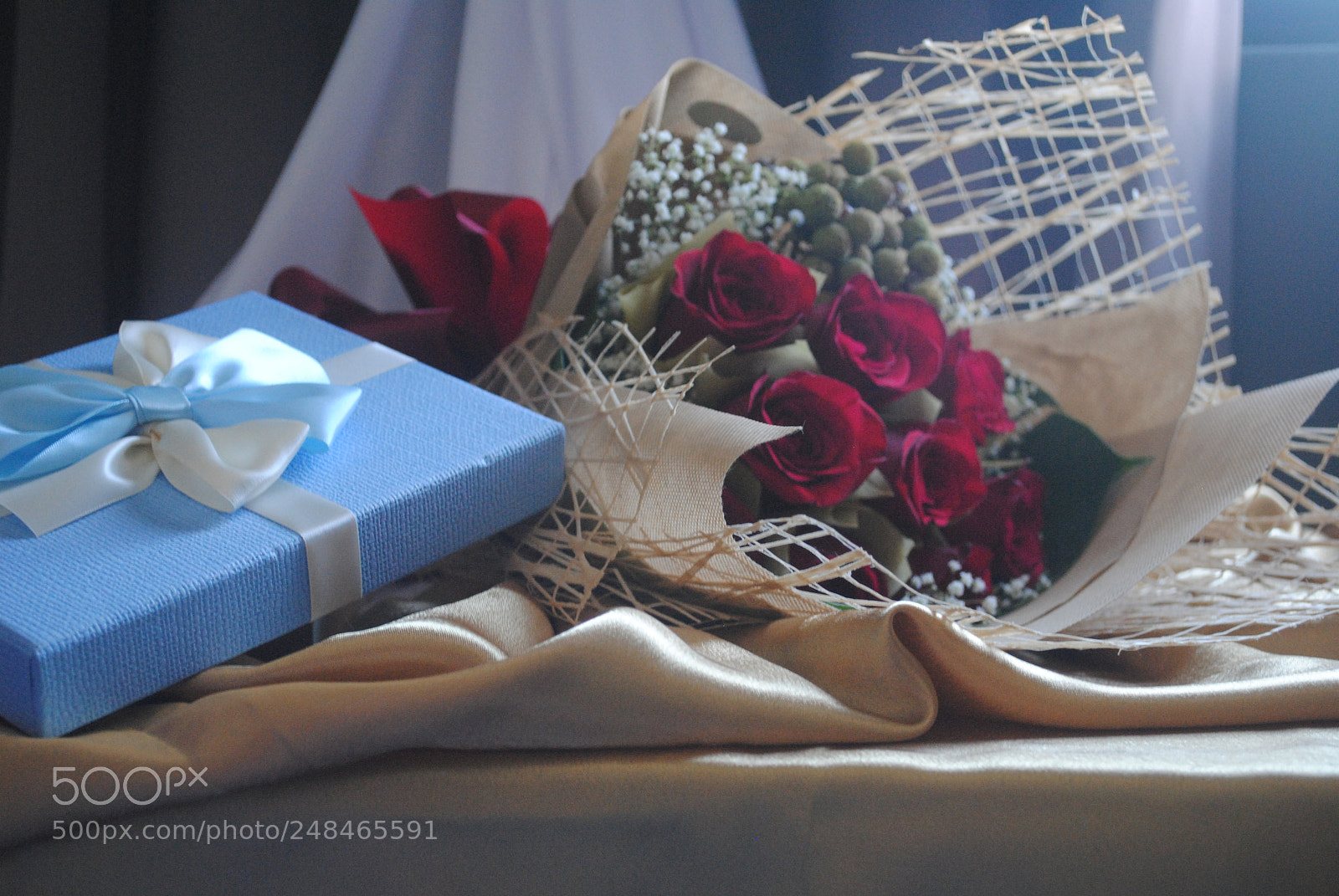 Nikon D3000 sample photo. Throwback valentine's day present photography