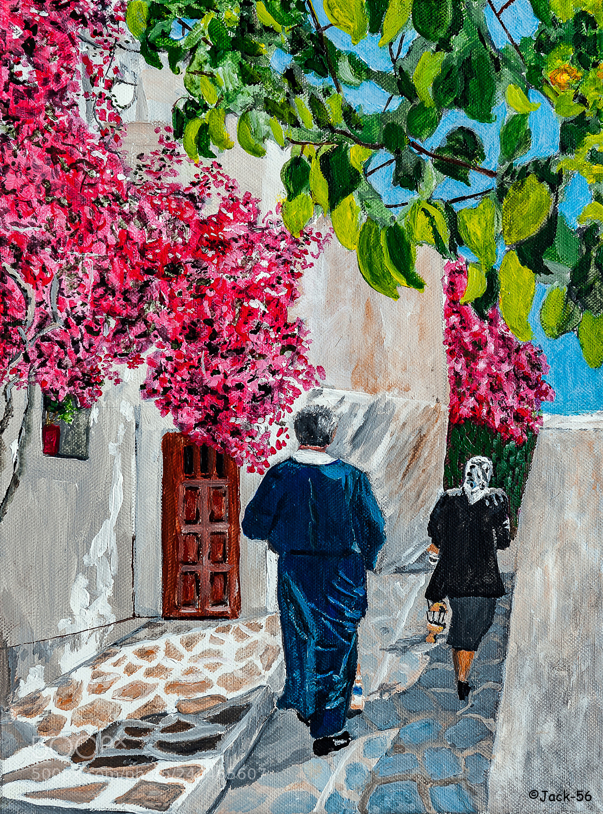 Nikon D700 sample photo. Paros photography