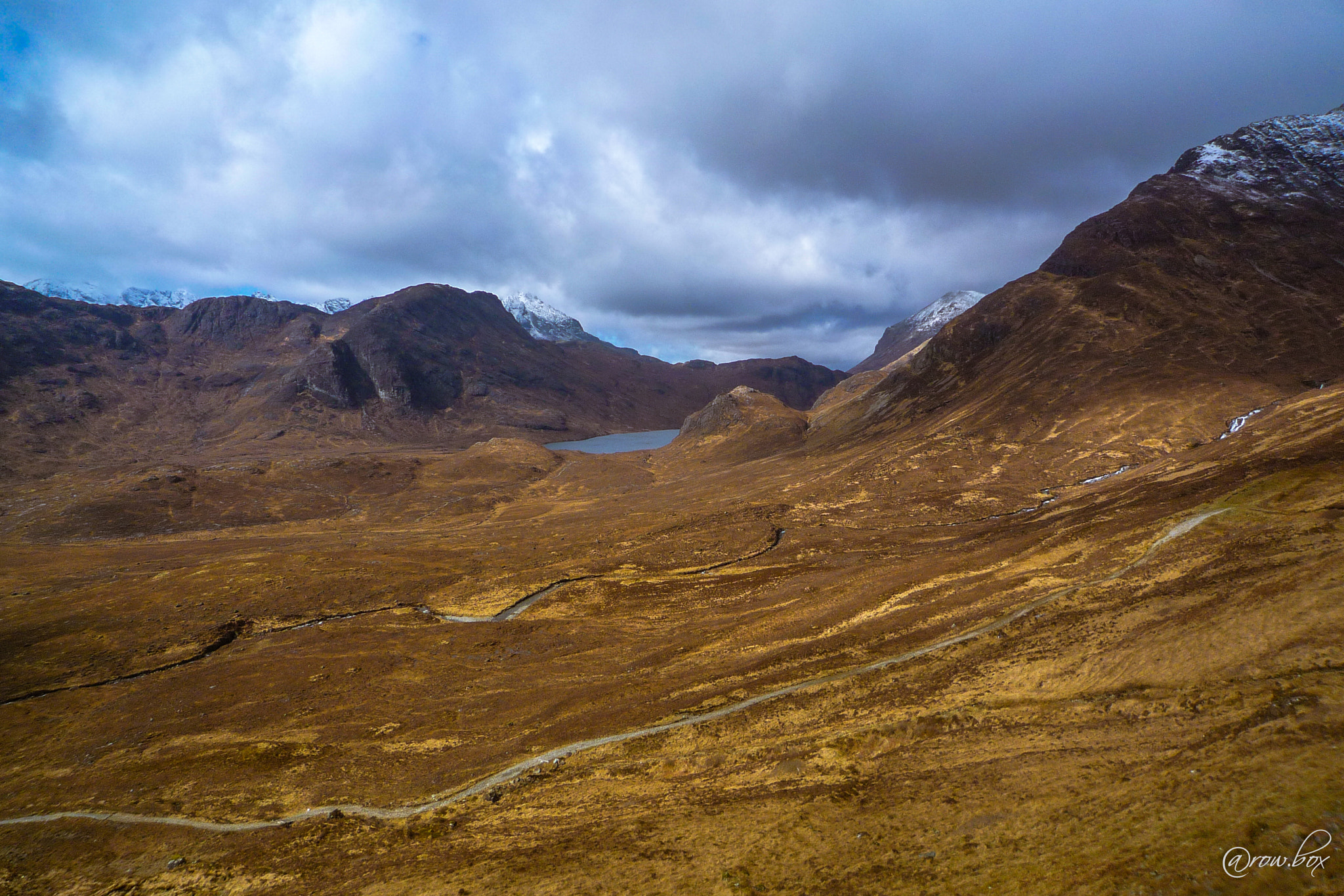 Panasonic DMC-FX35 sample photo. Loch na creitheach photography