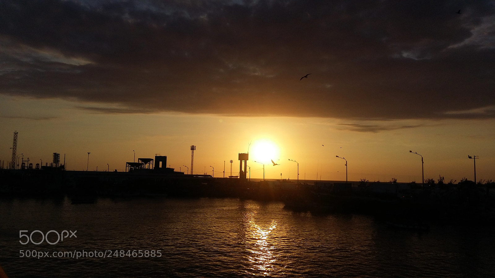 Samsung Galaxy A5 sample photo. Sunset in the south photography