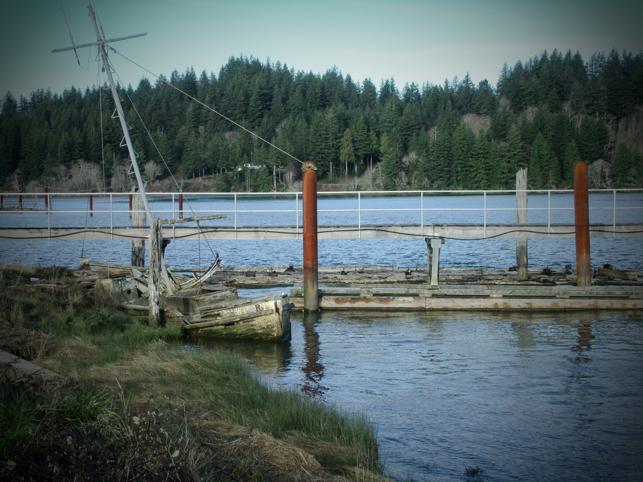 GENERAL IMAGING CO. X400 sample photo. The wreck photography