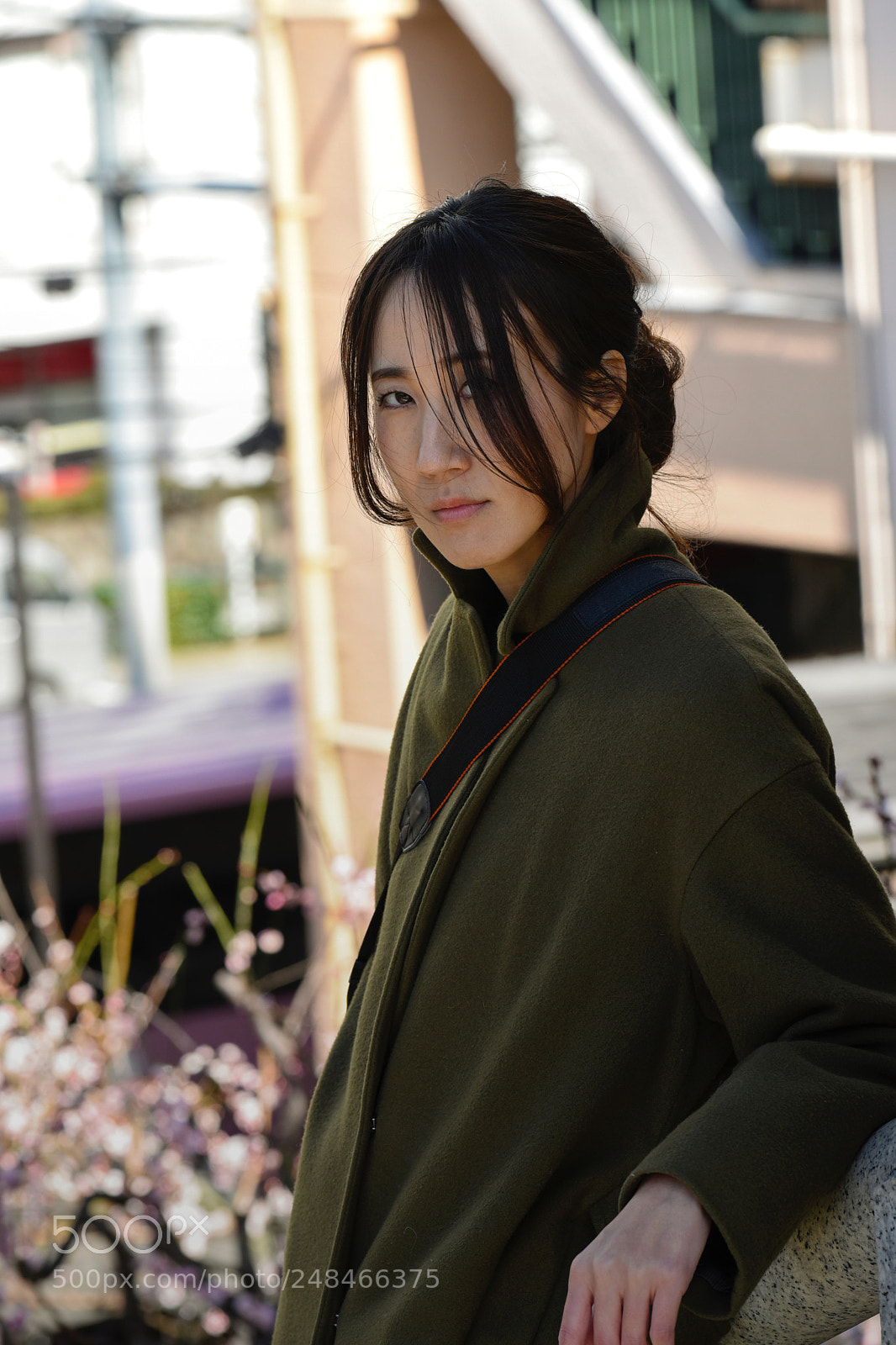 Nikon D810 sample photo. The look photography