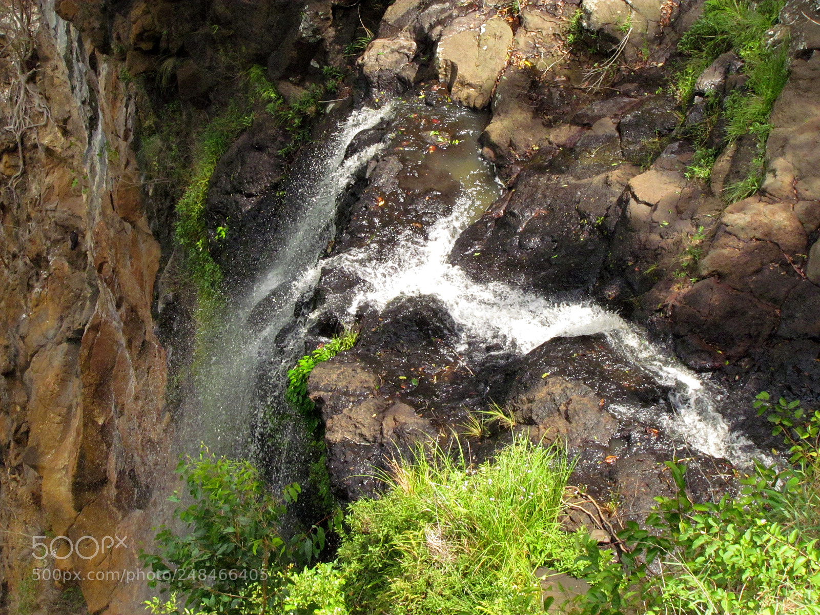 Canon PowerShot SX30 IS sample photo. Mapleton falls photography