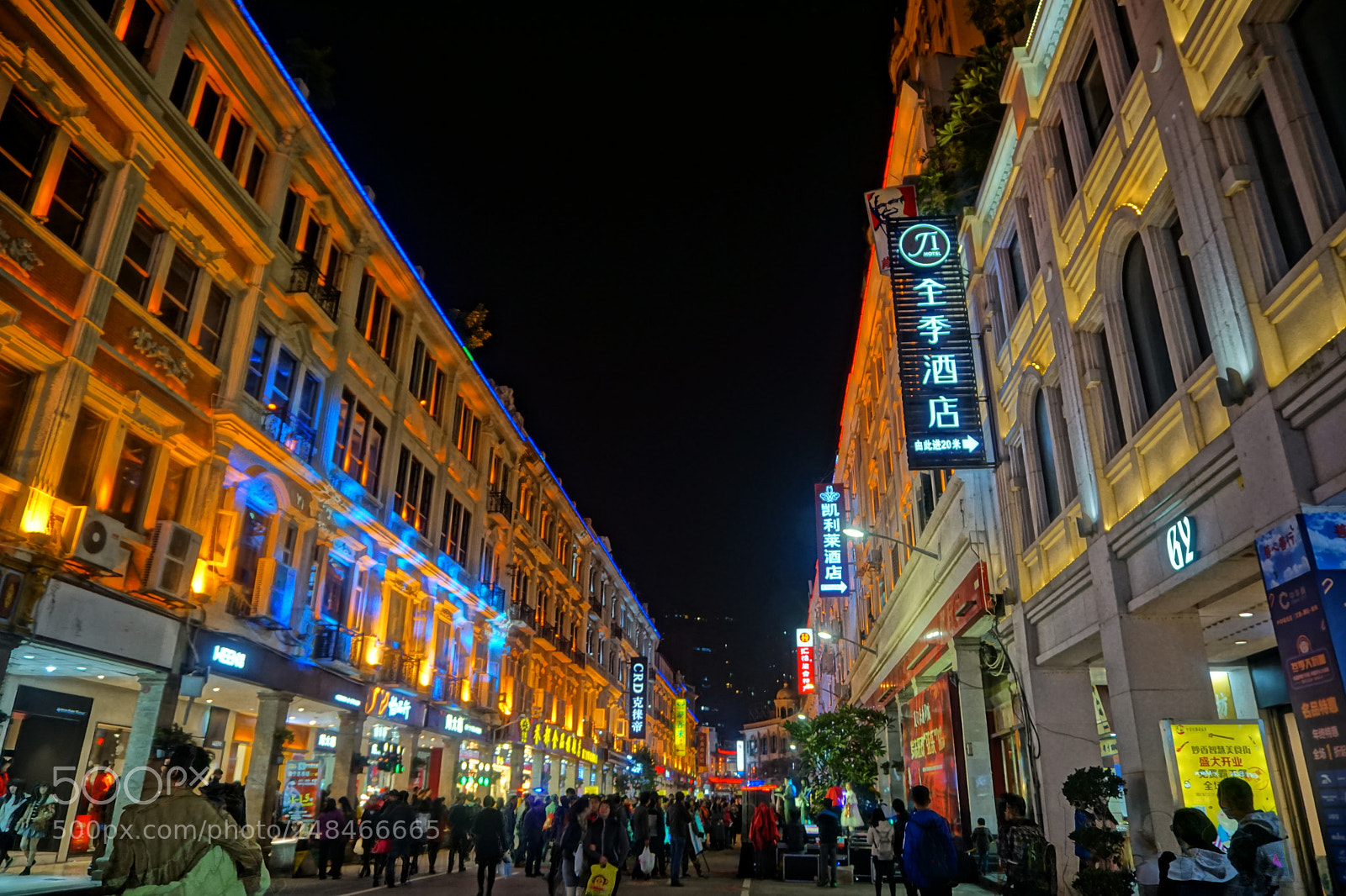 Sony a5100 sample photo. A night in xiamen photography