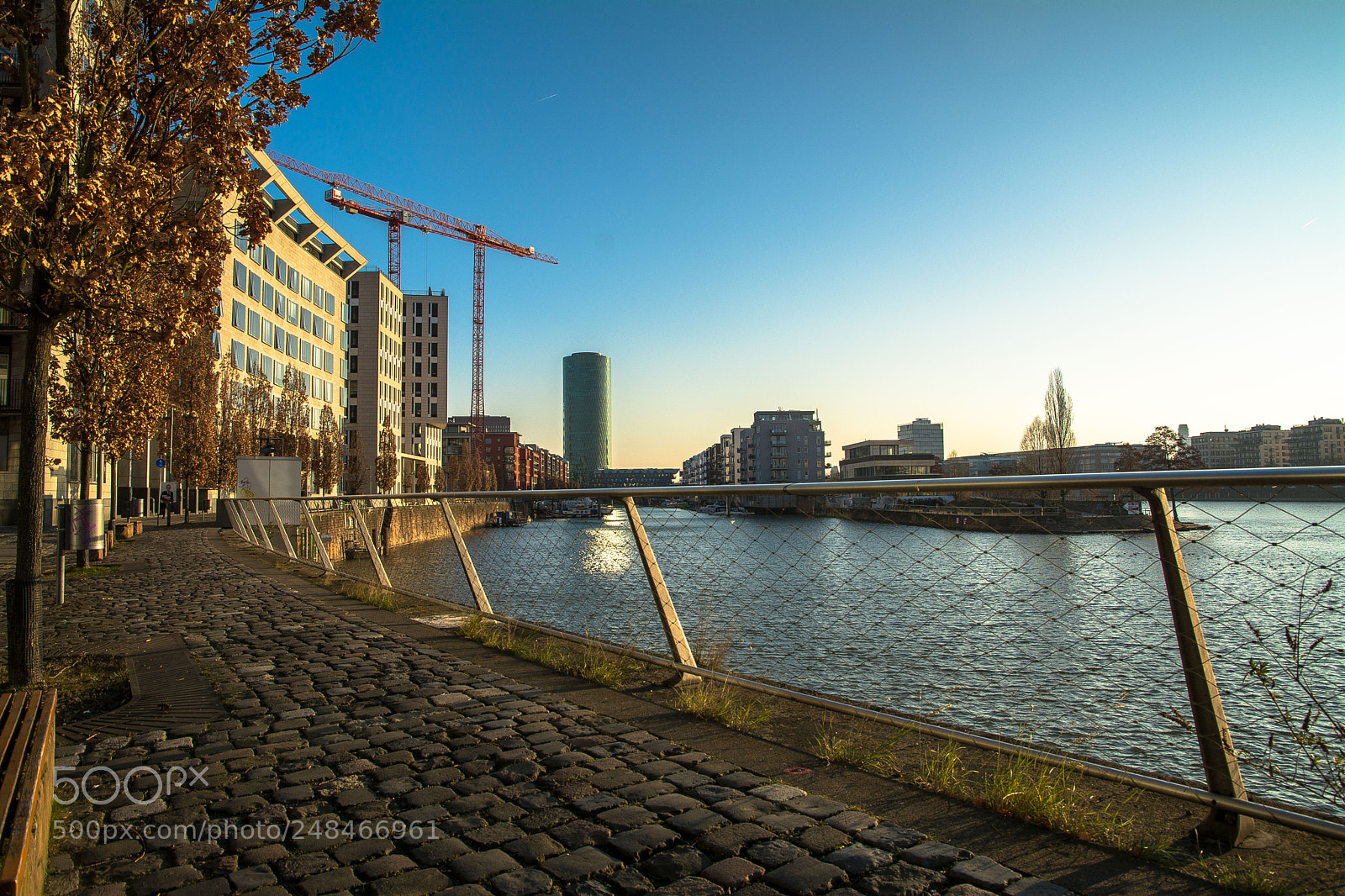 Nikon D7100 sample photo. Vormittags @ westhafen photography