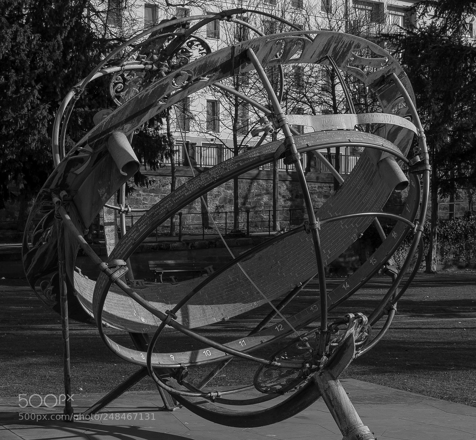 Nikon D300 sample photo. Sphere photography