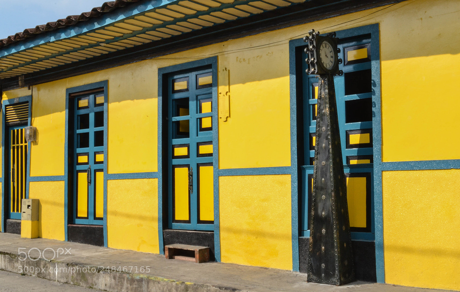Nikon D3100 sample photo. Filandia - quindio photography