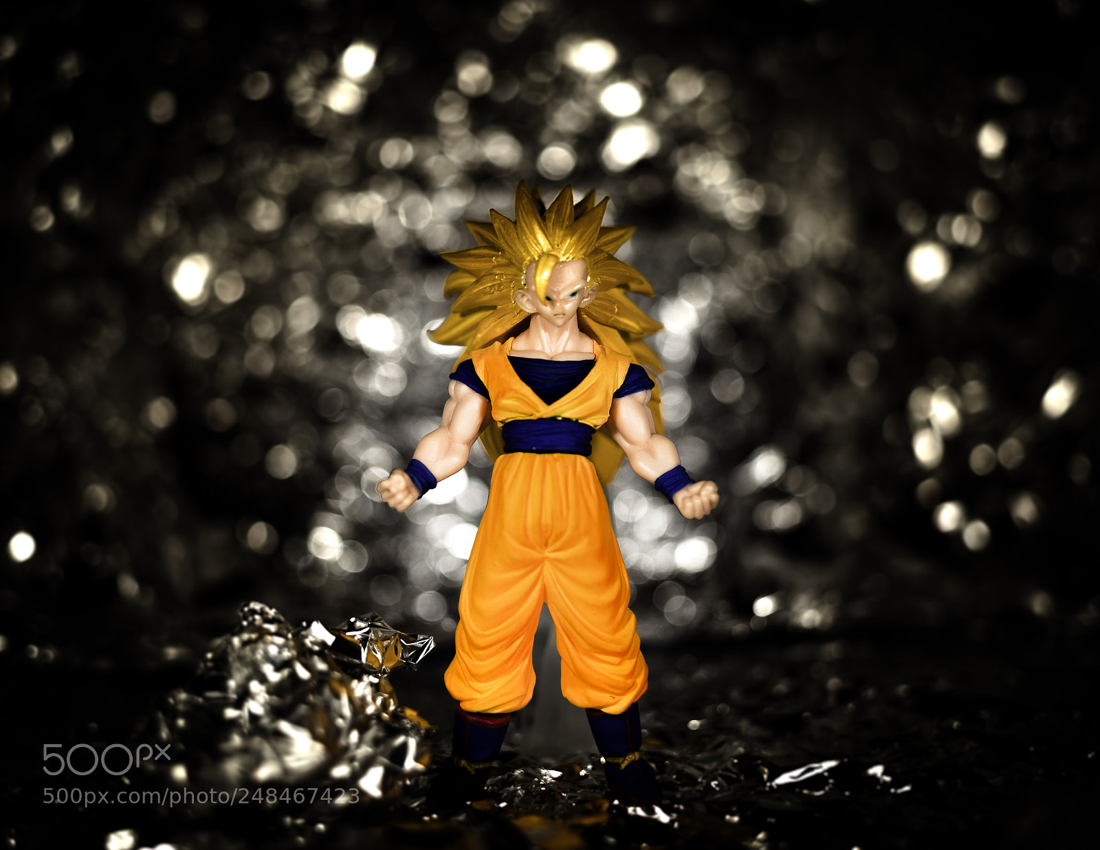 Canon EOS 6D Mark II sample photo. Son goku photography