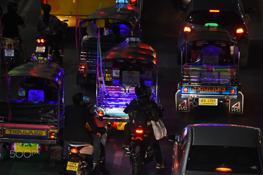 Nikon D7200 sample photo. Trafic photography