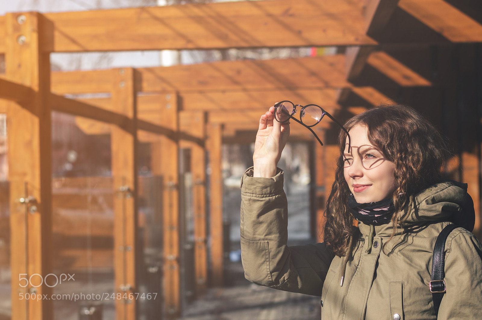 Nikon D3200 sample photo. The girl on the photography