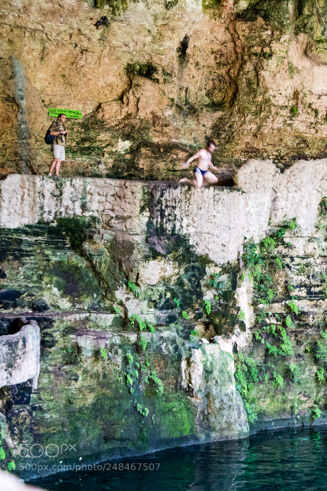 Canon EOS M3 sample photo. Cenote and flo photography