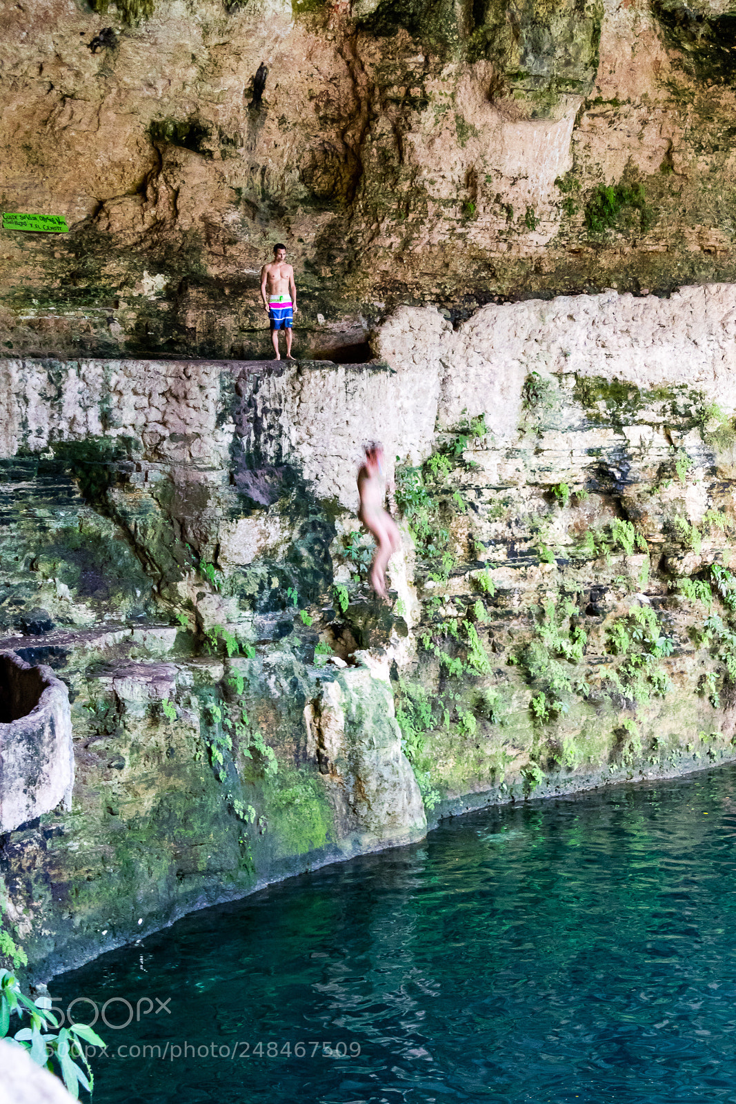 Canon EOS M3 sample photo. Cenote and beans photography