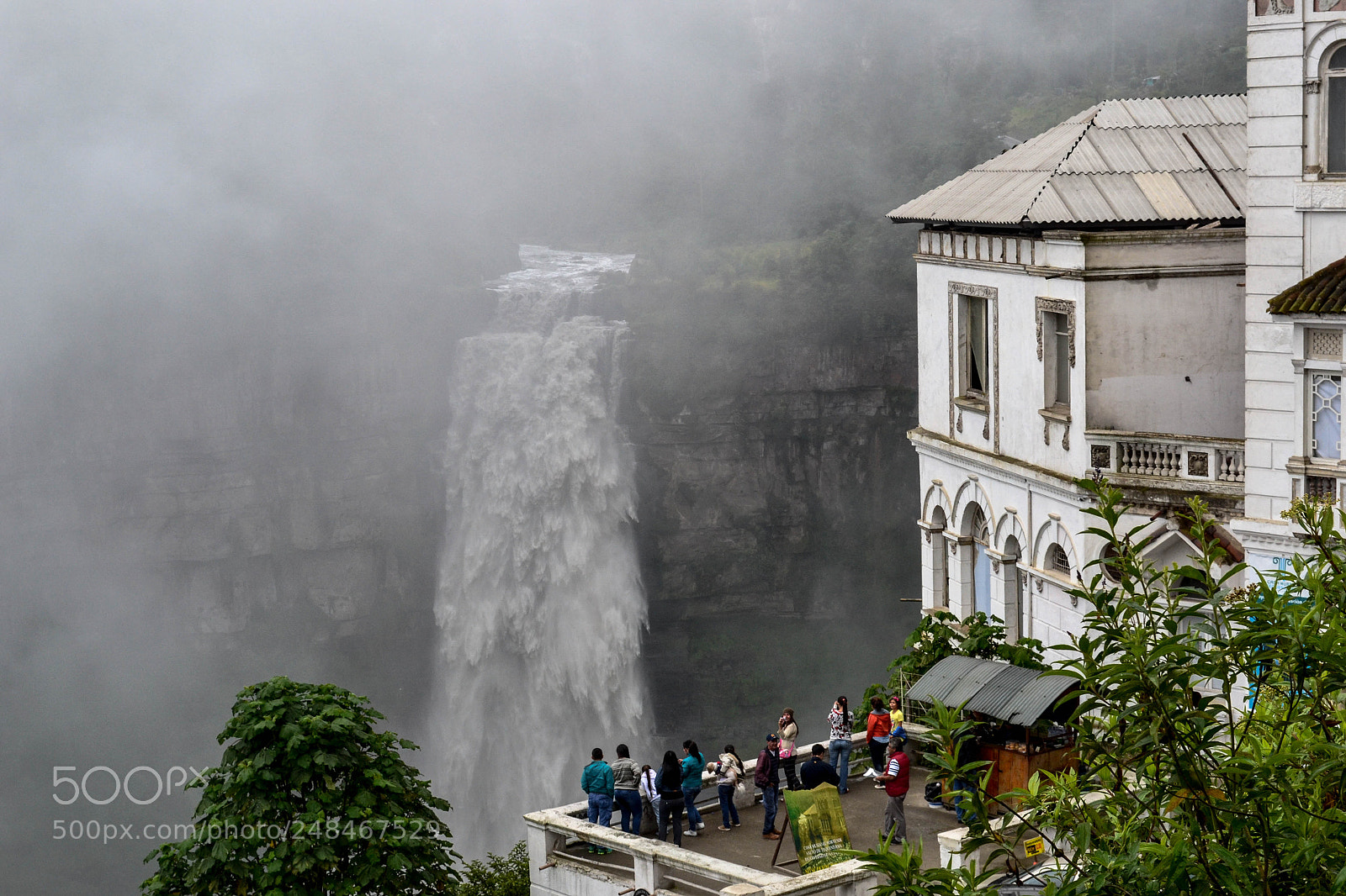 Nikon D3100 sample photo. Salto del tequendama photography