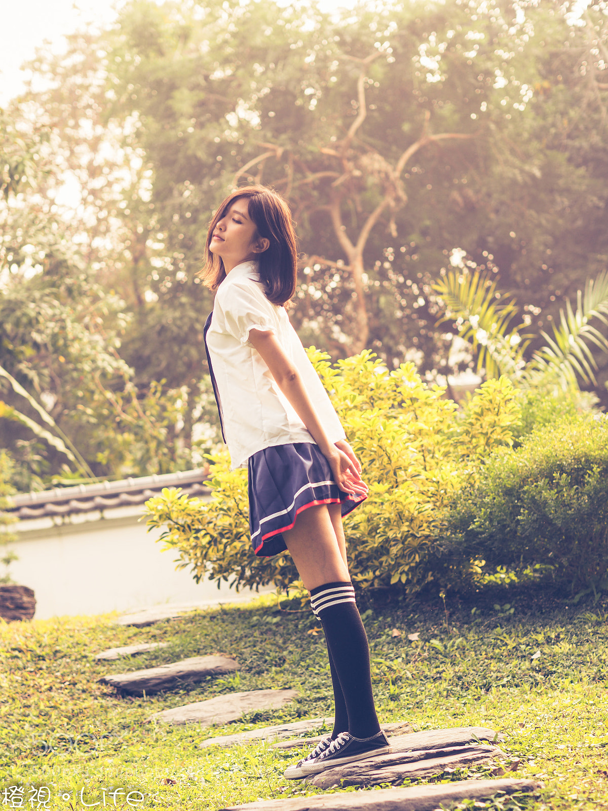 Olympus PEN-F sample photo. 南希 photography