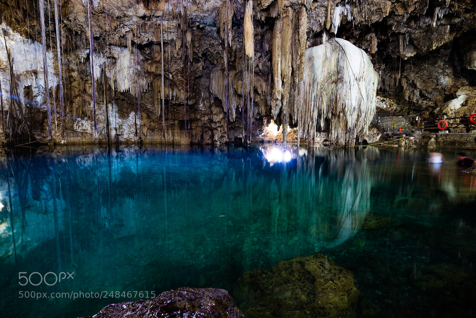 Canon EOS M3 sample photo. Cenote photography