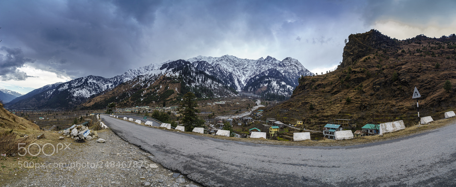 Sony a7 II sample photo. Hairpin bends photography