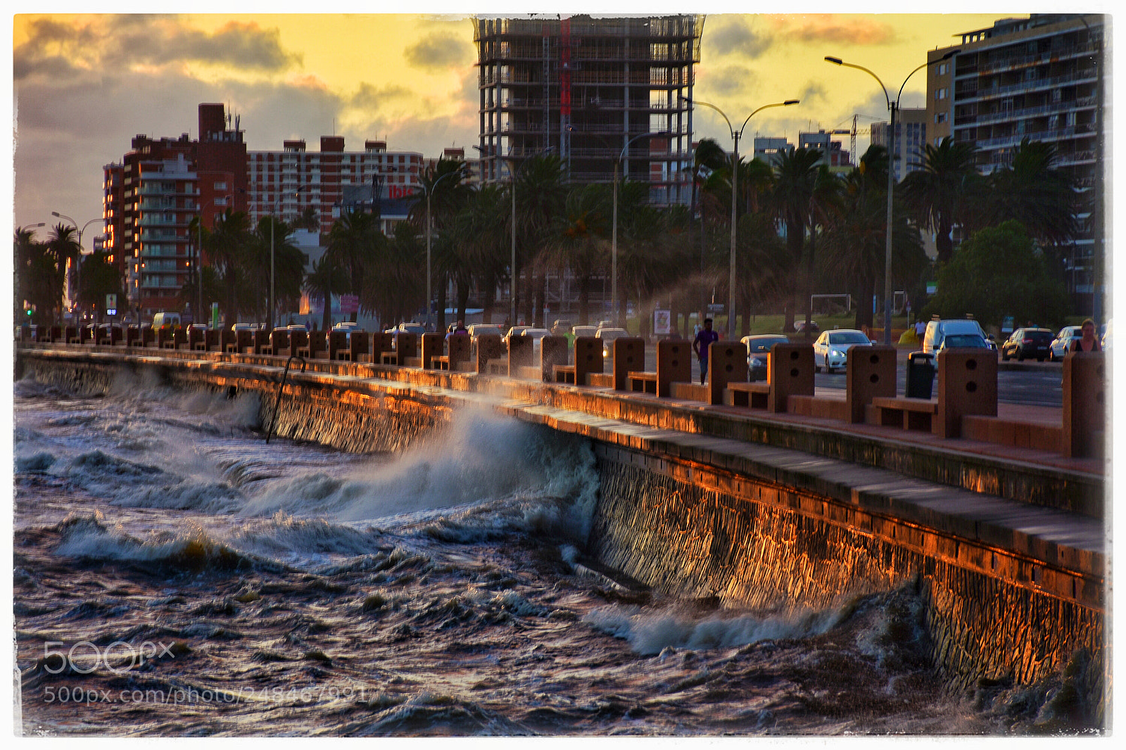 Nikon D7200 sample photo. Turbulent river photography