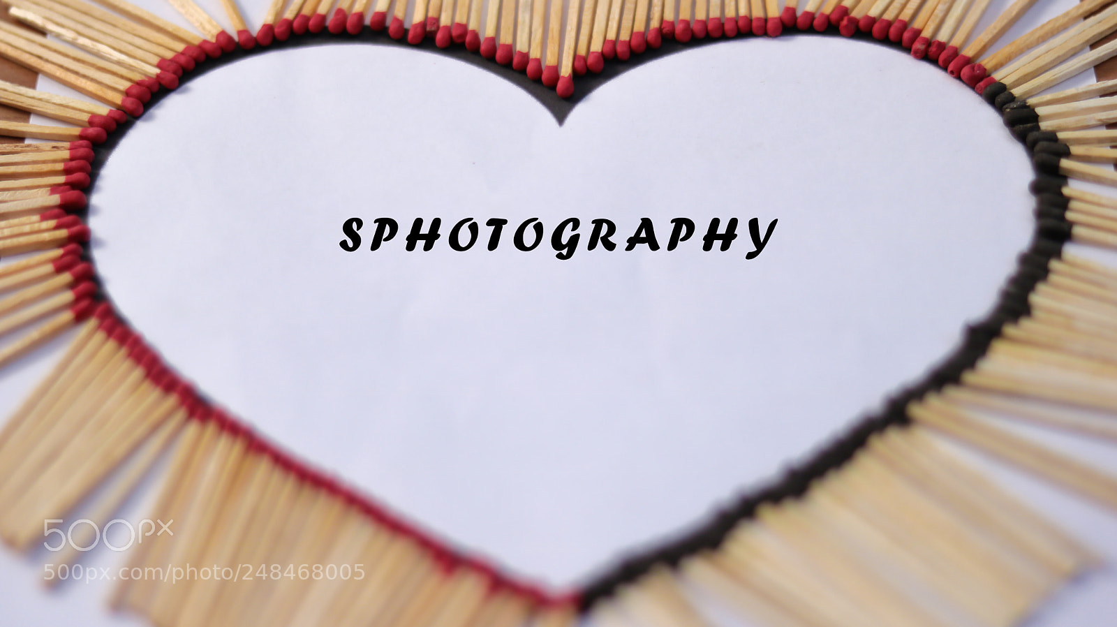 Canon EOS 750D (EOS Rebel T6i / EOS Kiss X8i) sample photo. Match stick art photography