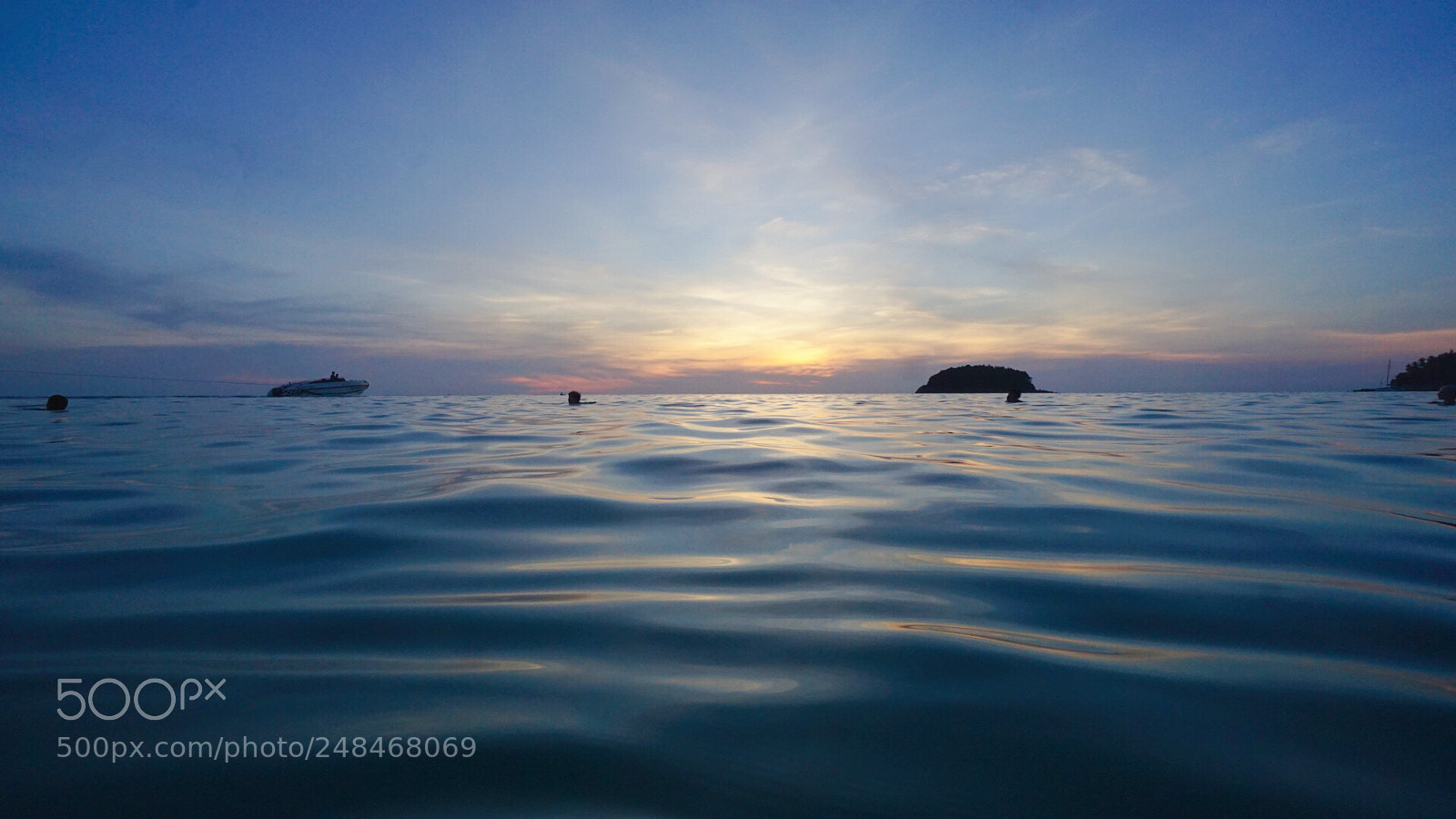 Sony a6000 sample photo. Sunset kata beach photography