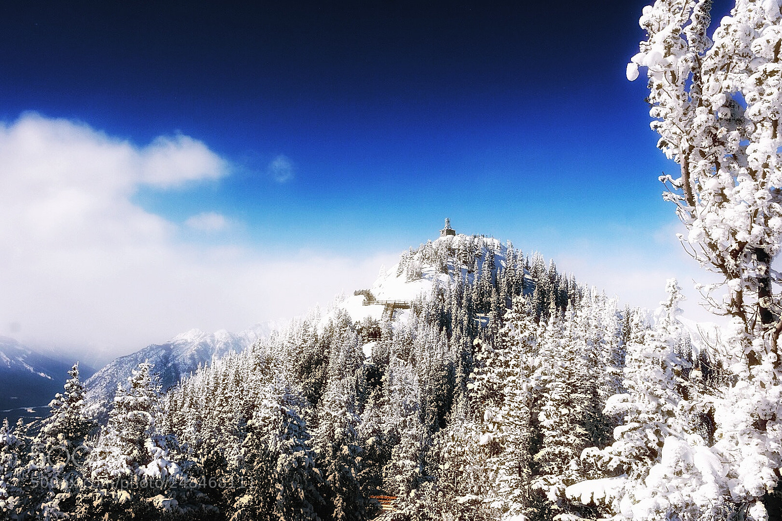 Nikon D7200 sample photo. Sulphur mountain, banff national photography