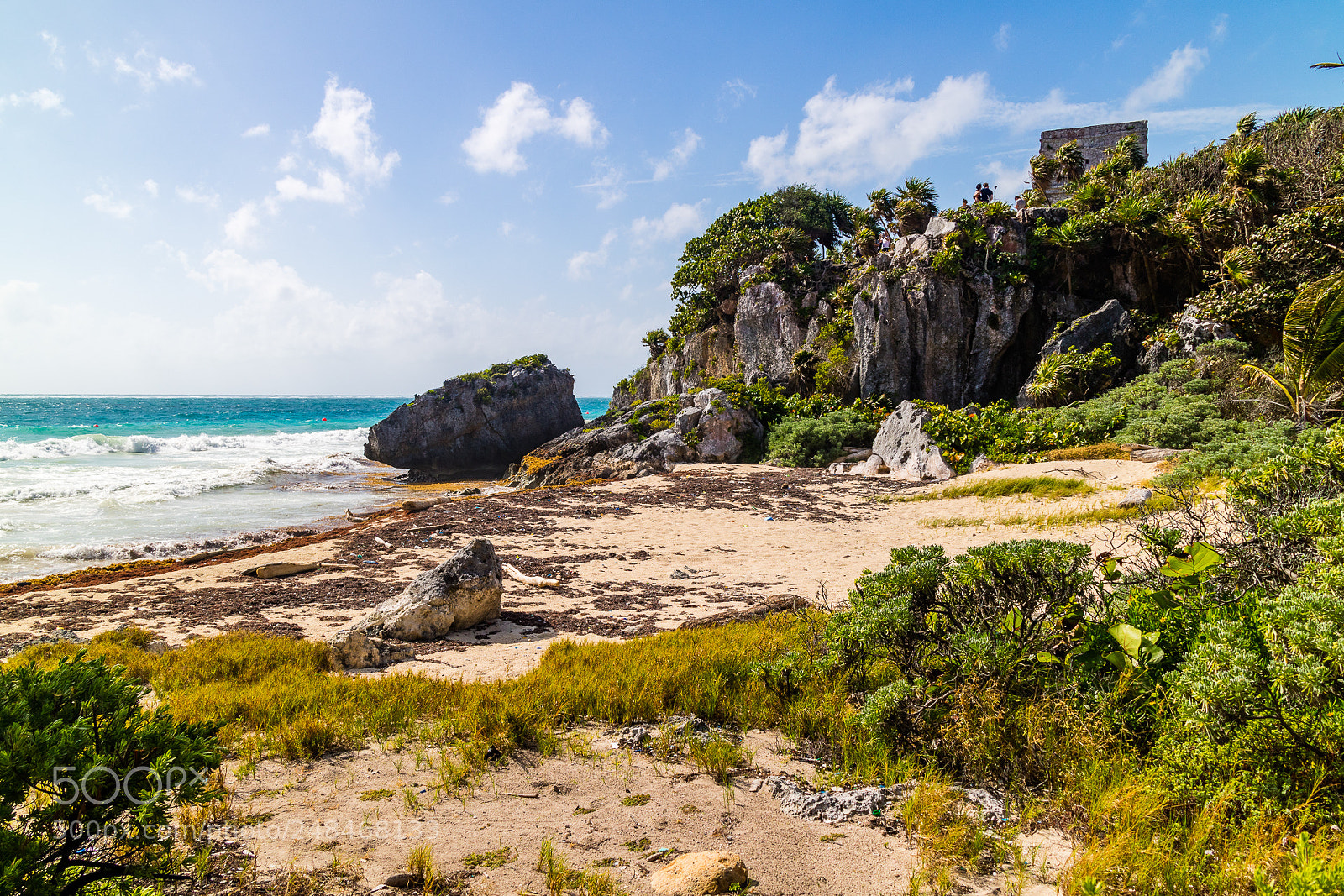 Canon EOS M3 sample photo. Sea and temple photography