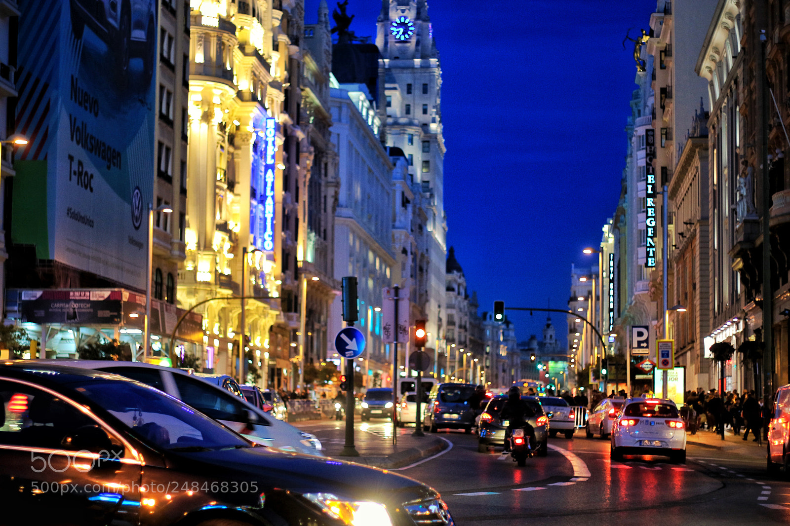 Canon EOS M3 sample photo. City lights photography
