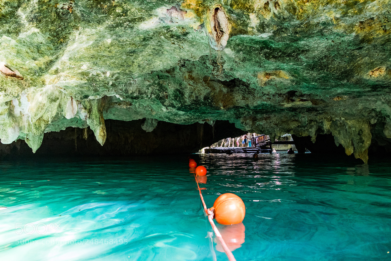 Canon EOS M3 sample photo. Cenote photography