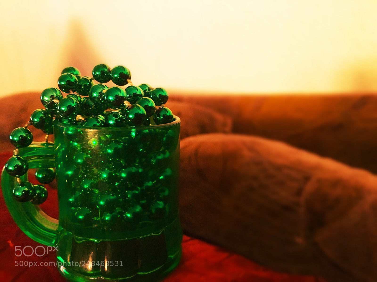 Apple iPhone 6s sample photo. Green glass photography