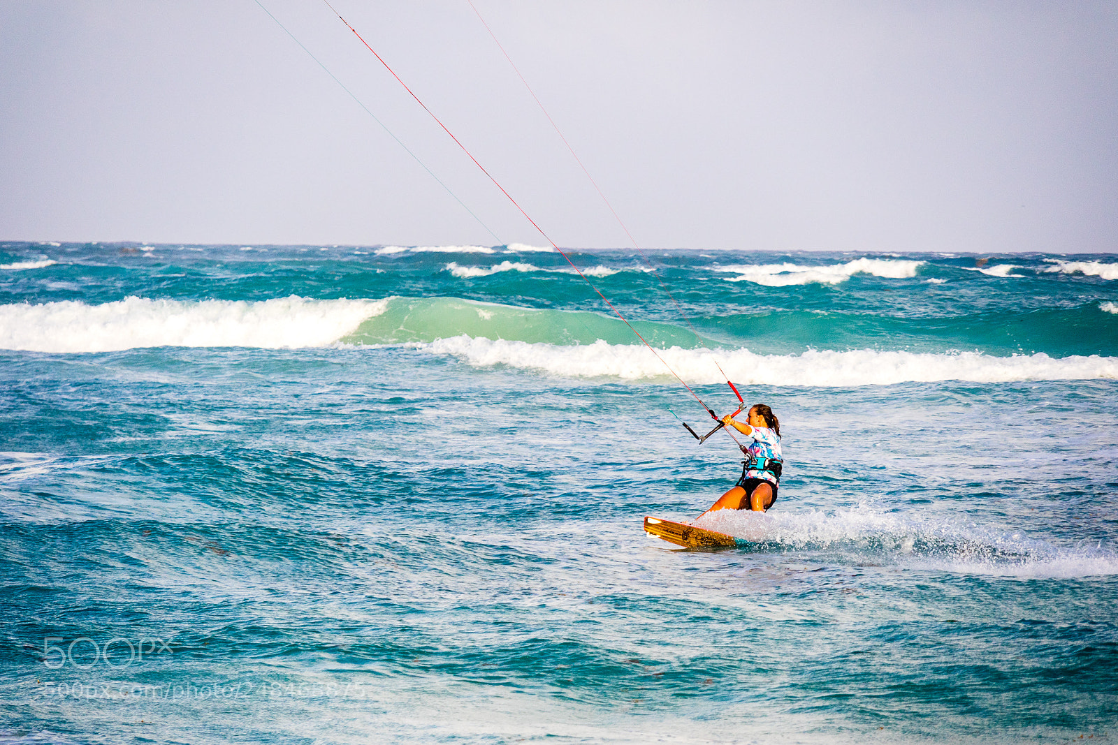 Canon EOS M3 sample photo. Kite surfer photography