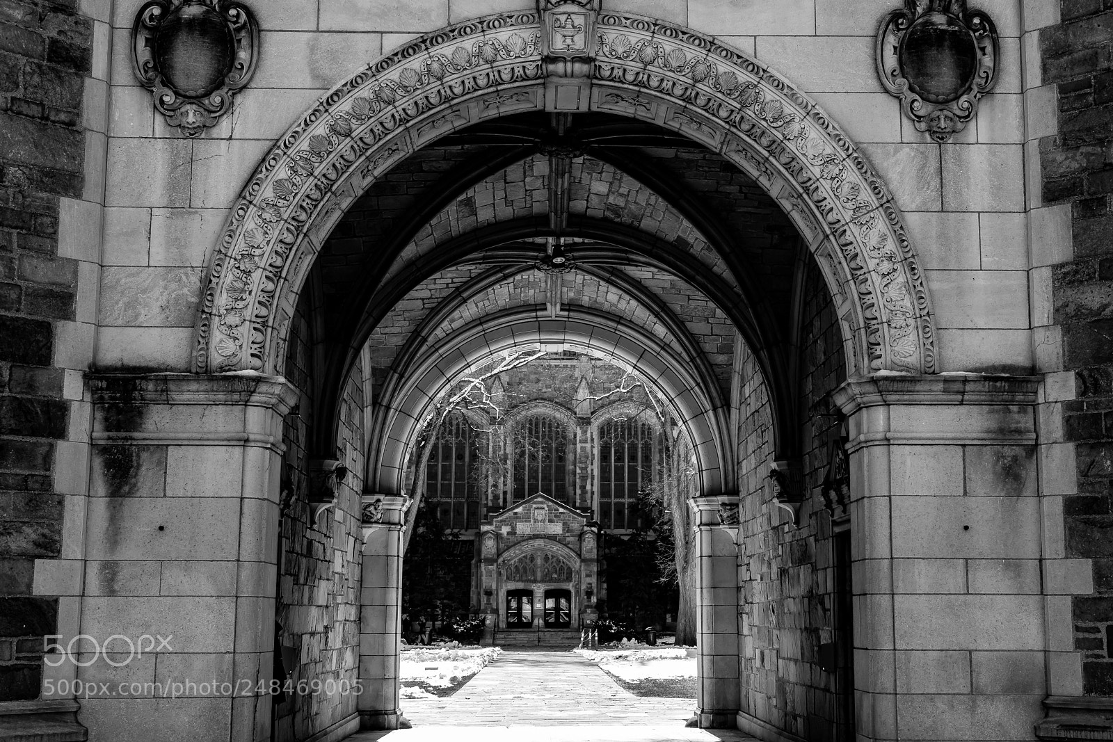 Sony a7R II sample photo. Arcs in the architecture photography