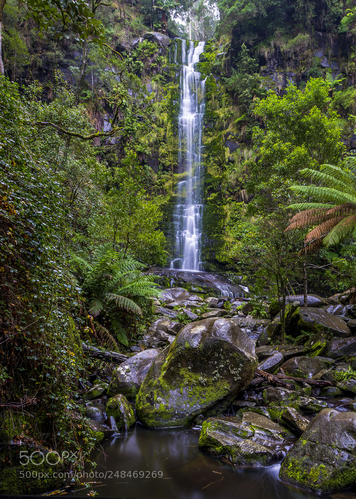 Nikon D7200 sample photo. Erskinefalls photography