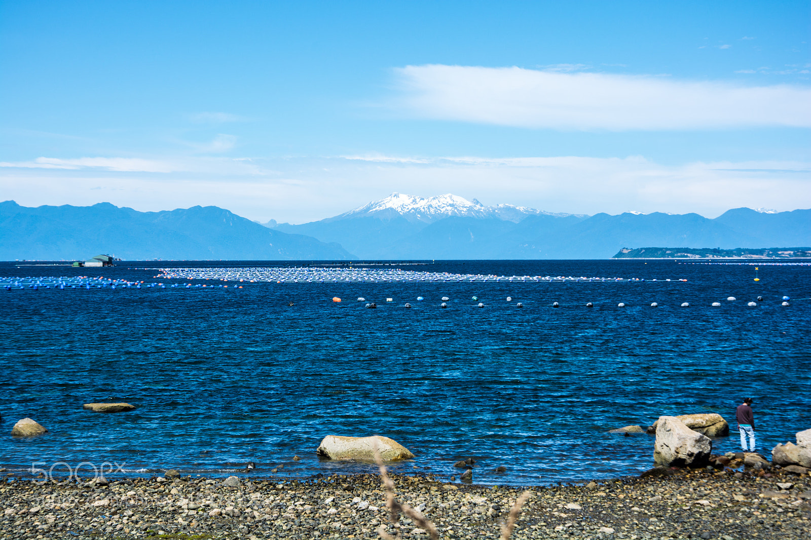 Nikon D7100 sample photo. A quiet beach photography