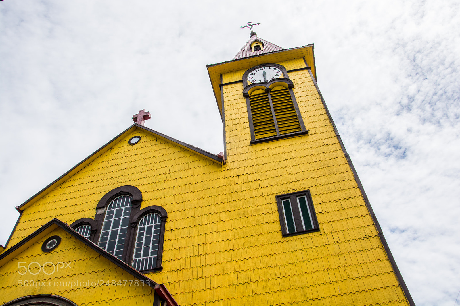 Nikon D7100 sample photo. Iglesia de calbuco photography