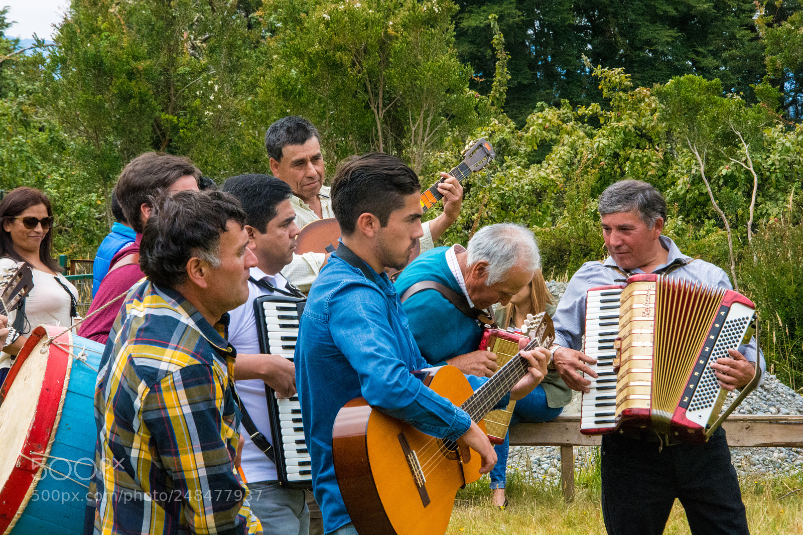 Nikon D7100 sample photo. Comparsa del vals photography
