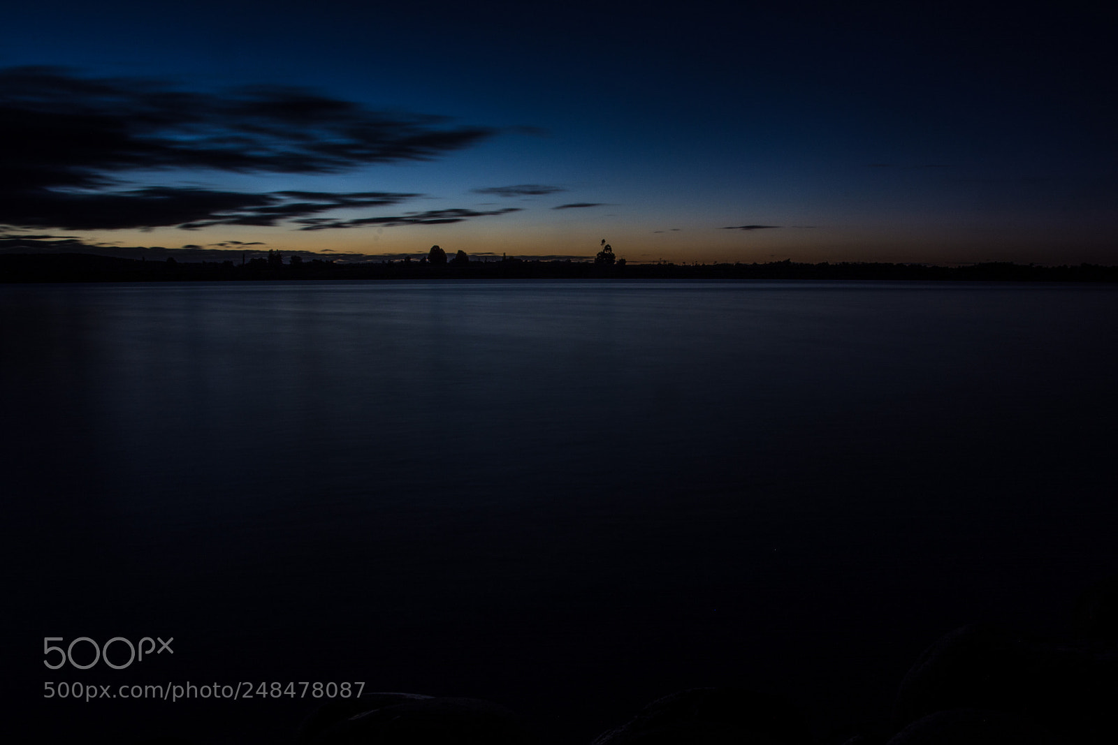 Nikon D7100 sample photo. Anochecer en el lago photography