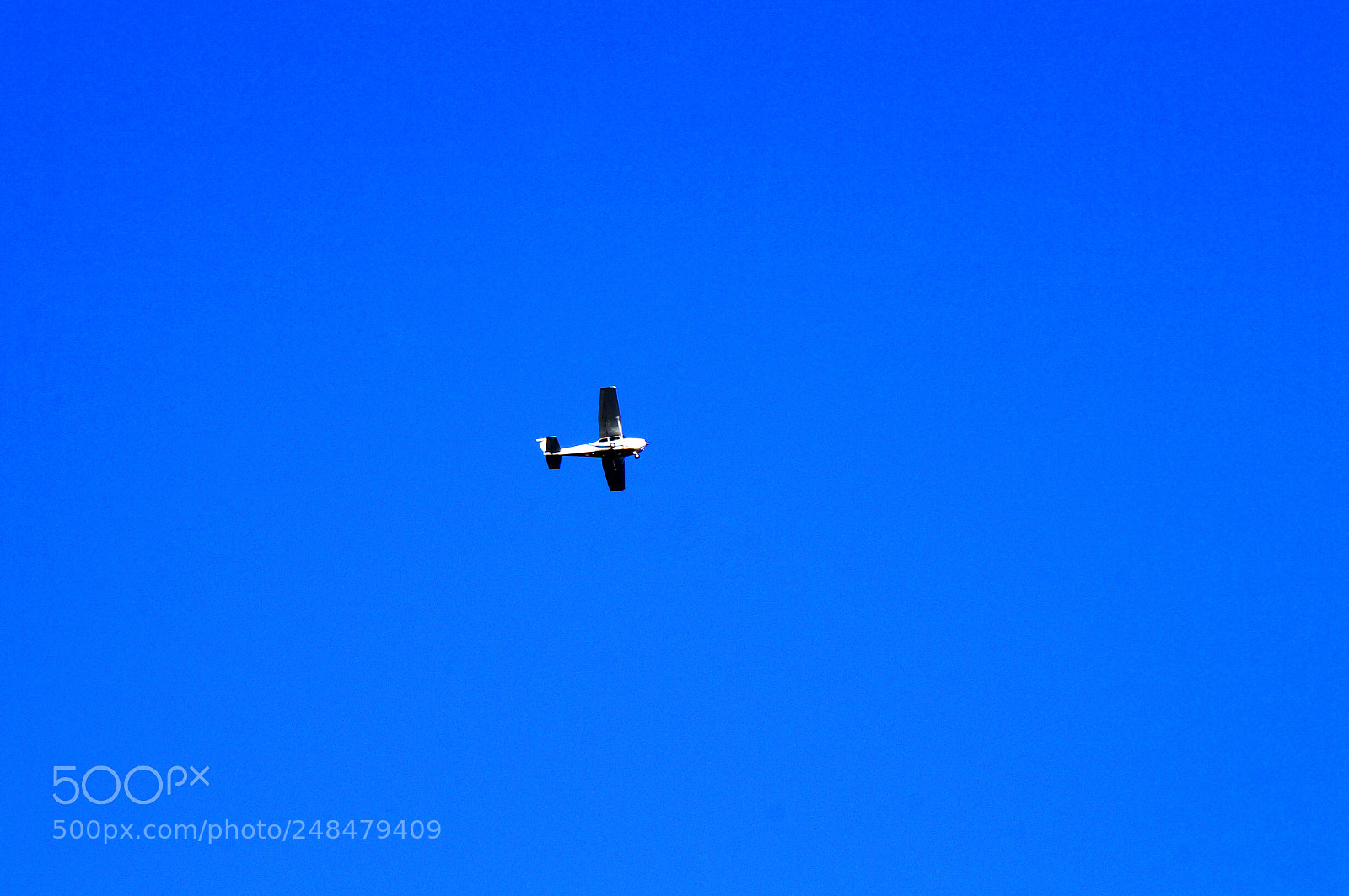 Sony Alpha NEX-3N sample photo. A plane photography
