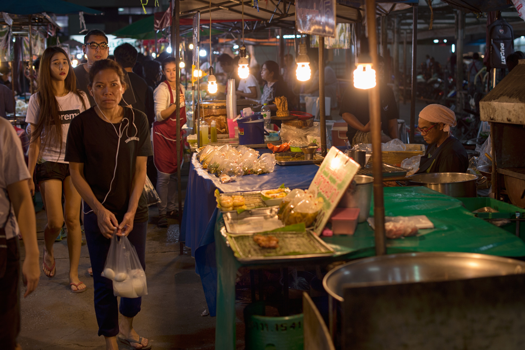 Food Market in BKK