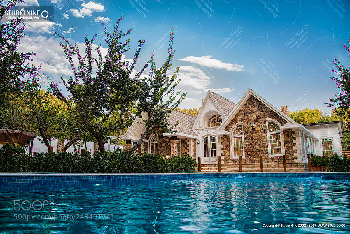 Nikon D800 sample photo. عکاسی معماری photography
