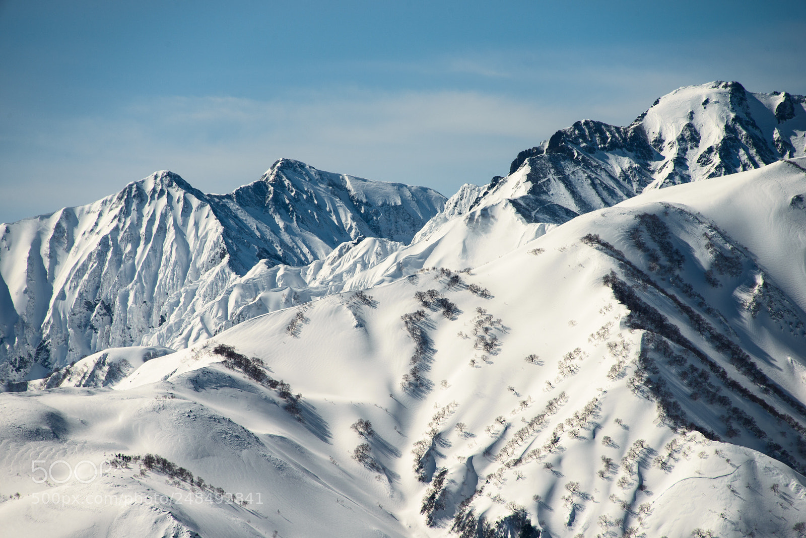 Nikon D800 sample photo. Japanese alps hakuba (後立山連峰) photography