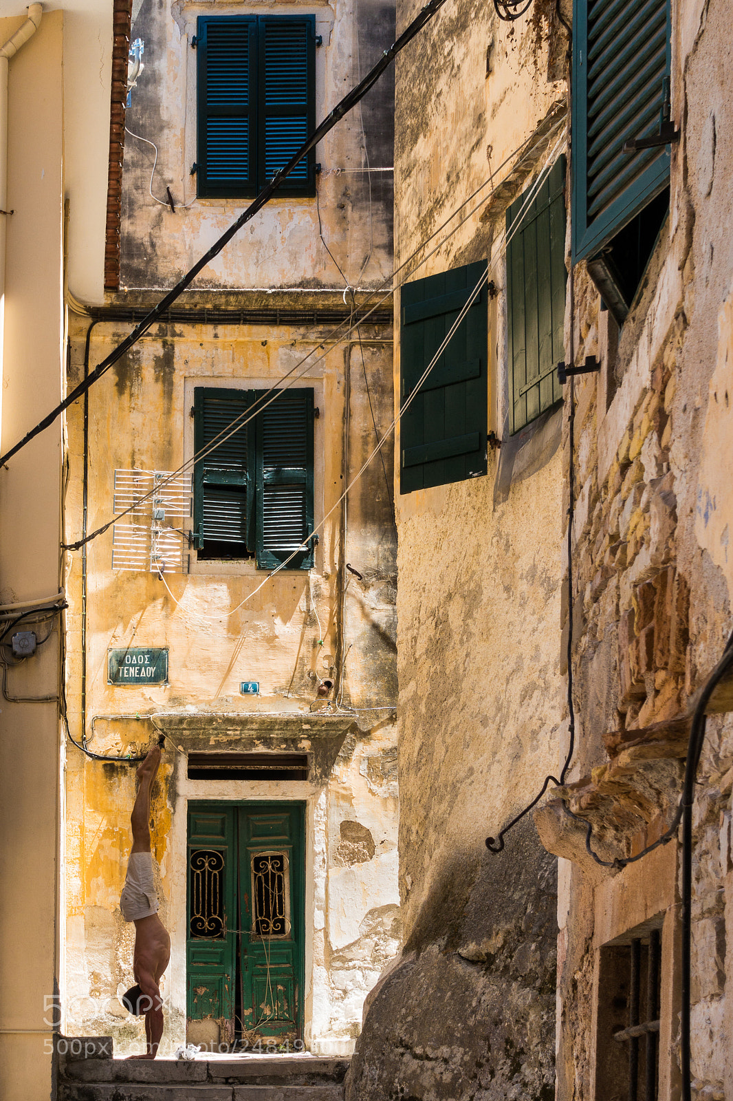 Sony Cyber-shot DSC-RX100 III sample photo. Corfu handstand photography