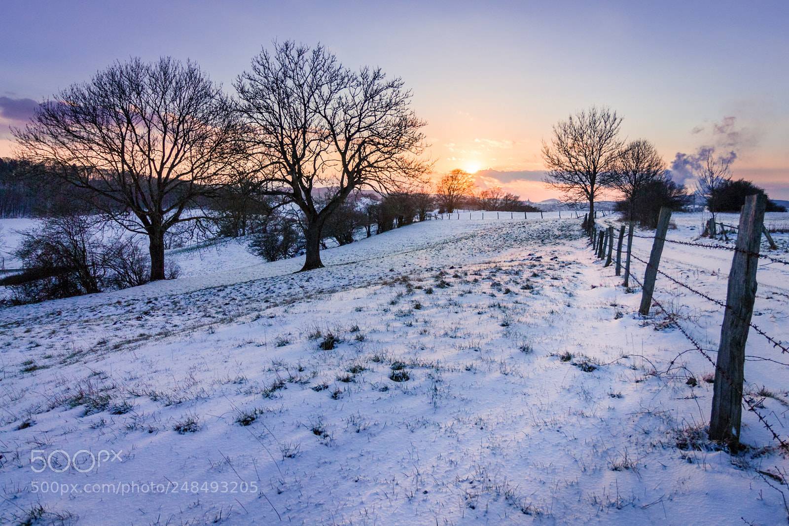 Canon EOS 700D (EOS Rebel T5i / EOS Kiss X7i) sample photo. Winter sunsets i photography