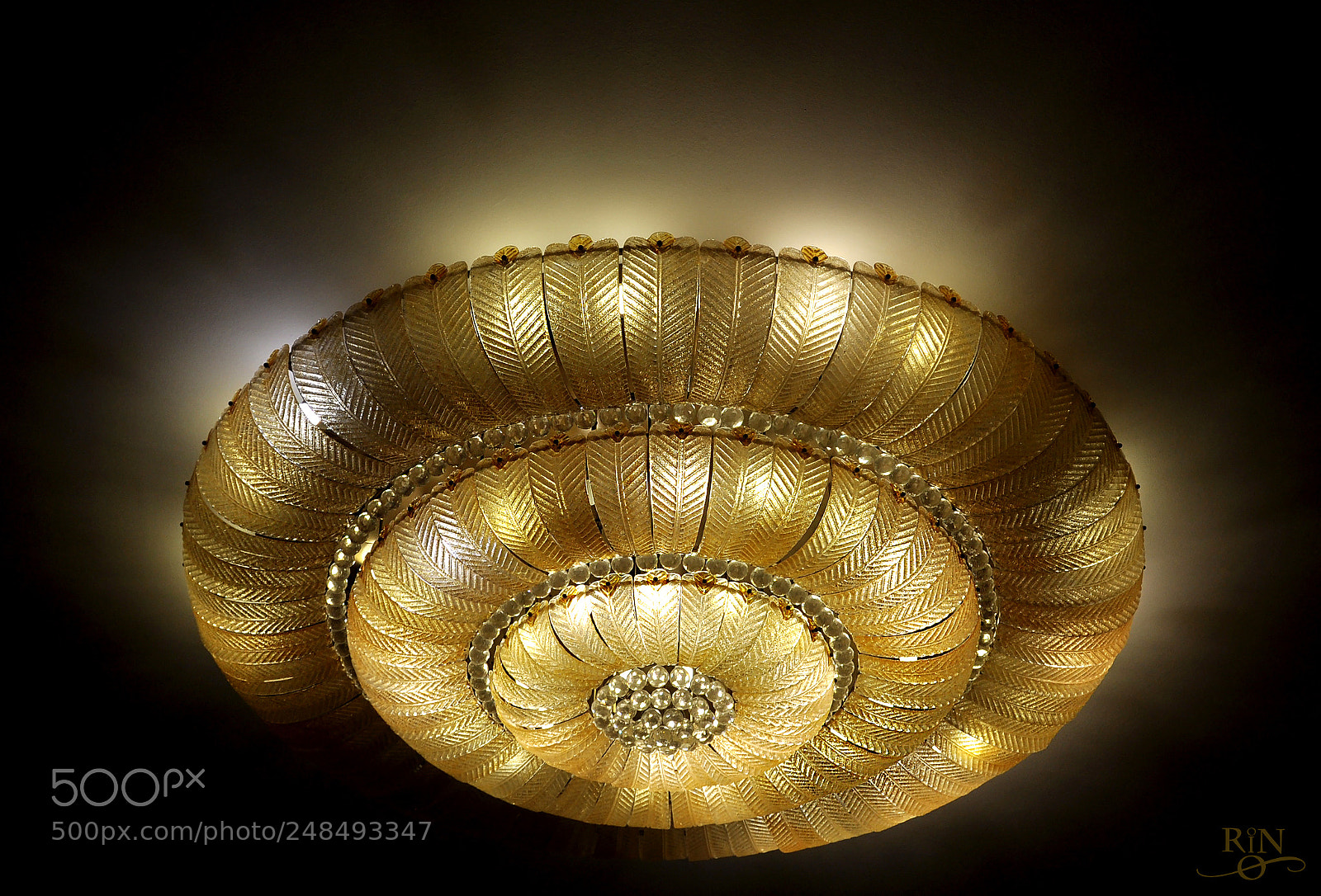 Nikon D90 sample photo. Royal chandelier photography