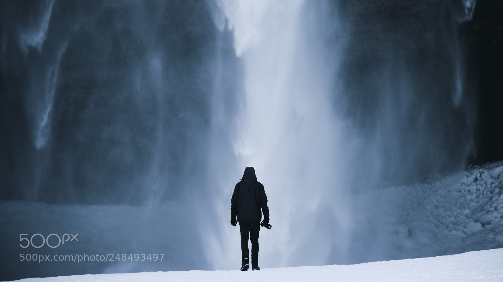 Nikon D850 sample photo. Chasing waterfalls photography