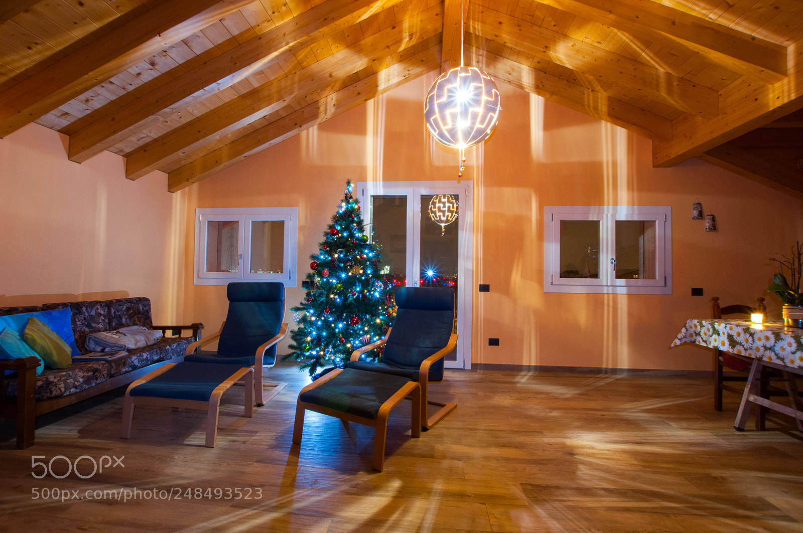 Nikon D90 sample photo. Christmas time photography