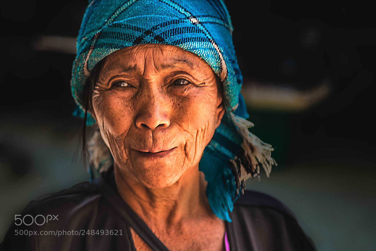 Nikon D800 sample photo. Burmese woman photography