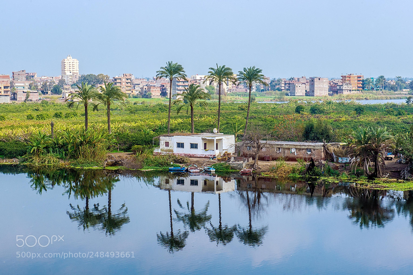 Nikon D3S sample photo. Boats in the nile photography